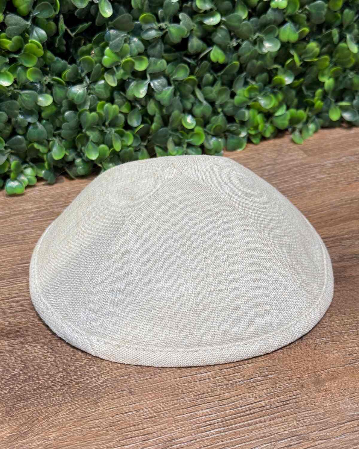 Kipot para boda de satín champán personalizadas